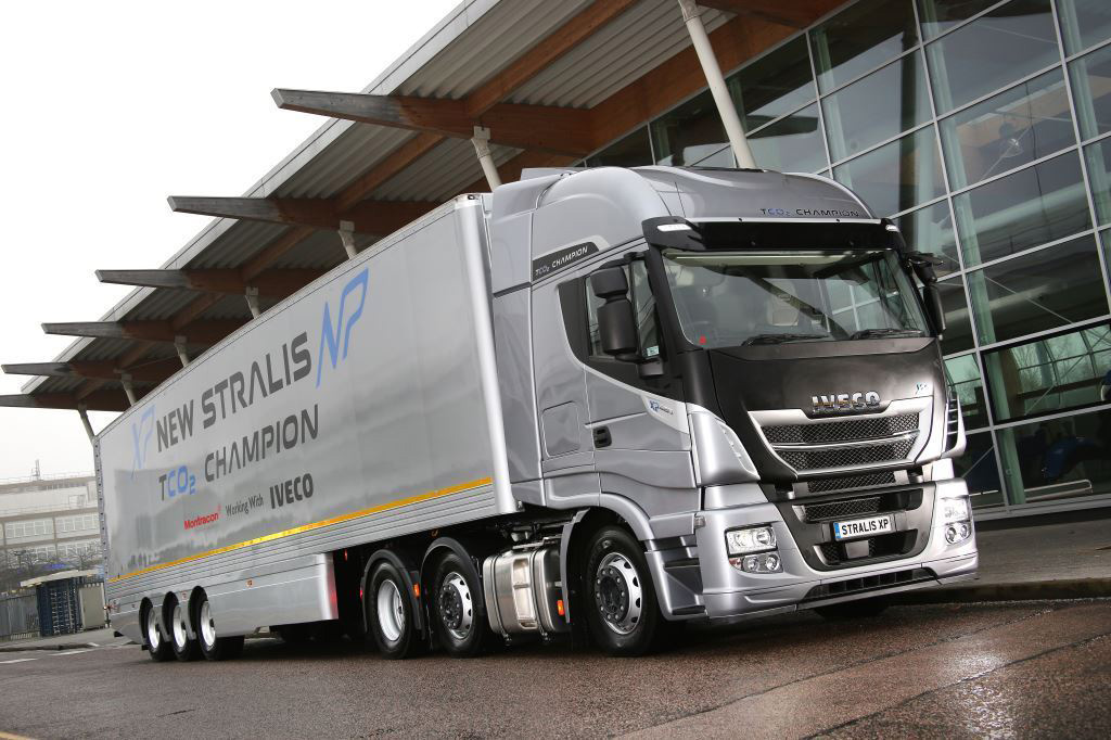 IVECO Stralis XP and NP operators will benefit from a priority lane at IVECO Truck Stations, which gives them precedence for receiving technical support.
